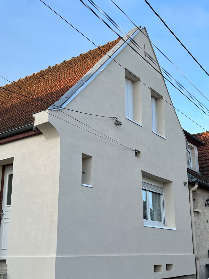 peinture extérieure ravalement façade Reims